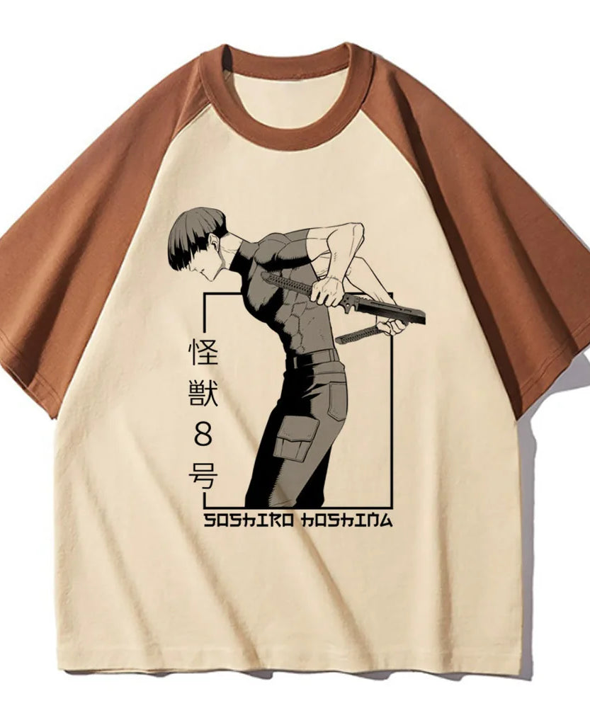 Kaiju No 8 t shirt women anime elegant breathable t-shirts female or male anime  clothes