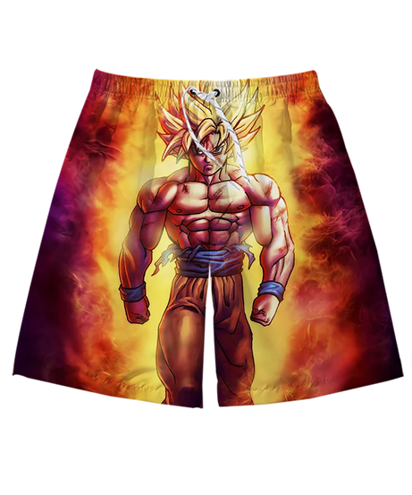 Goku Oversized Anime T-Shirt – Dragon Ball Y2K Streetwear for Men (Up to 5XL)