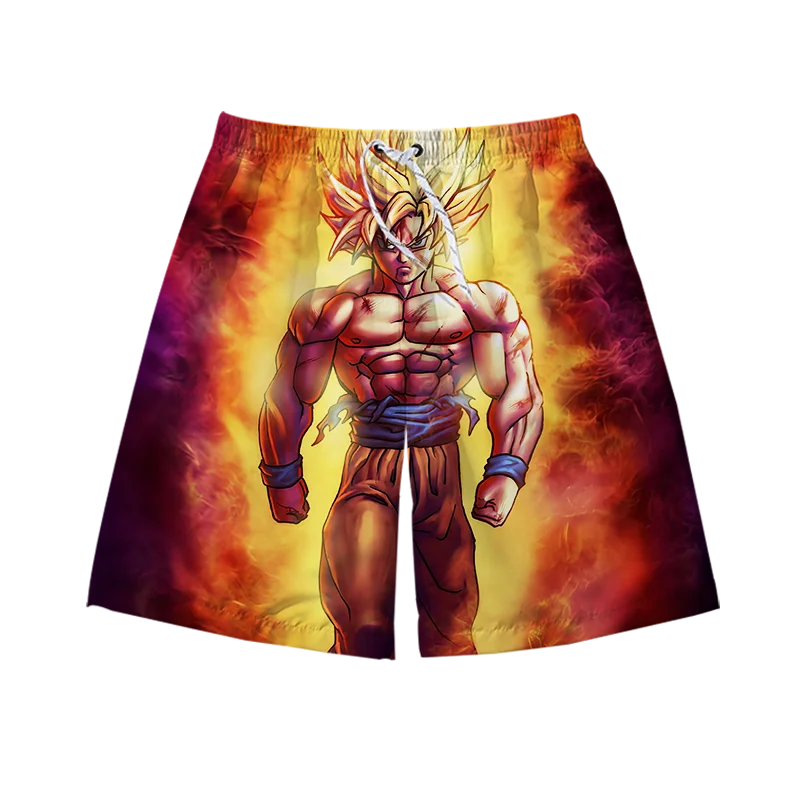 Goku Oversized Anime T-Shirt – Dragon Ball Y2K Streetwear for Men (Up to 5XL)