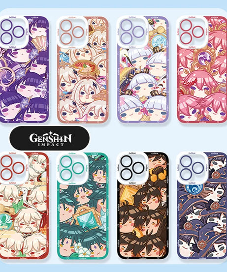 Genshin Impact Beelzebul Phone Case For Samsung Galaxy A14 A34 A54 A53 A73 A51 A71 A04 A04S A04E A13 A23 A33 A12 A22 5G Cover