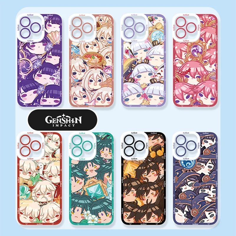 Genshin Impact Beelzebul Phone Case For Samsung Galaxy A14 A34 A54 A53 A73 A51 A71 A04 A04S A04E A13 A23 A33 A12 A22 5G Cover