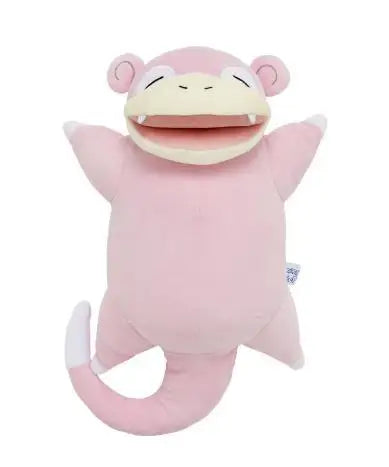 Cute Pokemon Slowpoke Chikorita Cubone Sleep Plush Pillow Ornament Anime Plush Dolls Children Birthday
