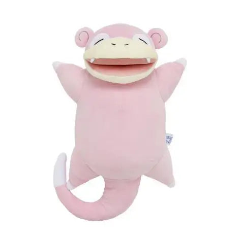 Cute Pokemon Slowpoke Chikorita Cubone Sleep Plush Pillow Ornament Anime Plush Dolls Children Birthday