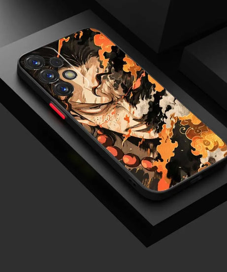 One Piece Frosted Translucent Case – Samsung A Series (A14–A73)