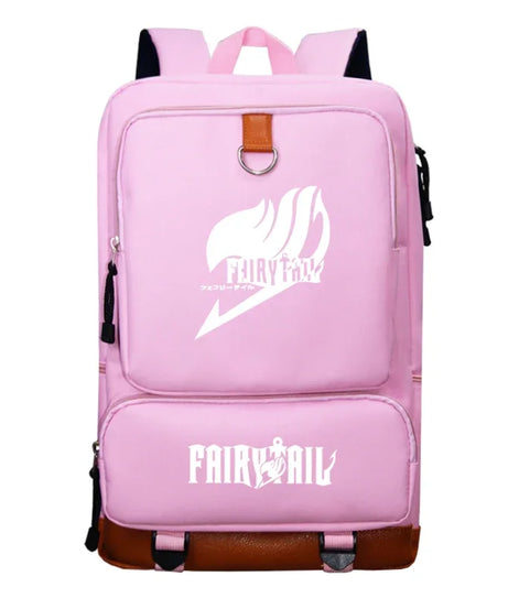 Fairy Tail Anime Backpack – Large Laptop & Travel Bag for Students