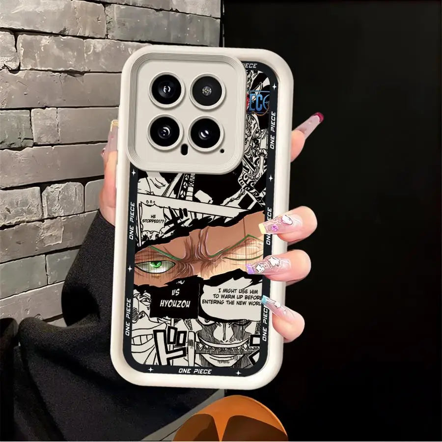 Anime O-neS P-ieceS Case for Xiaomi Poco F8 X3 Pro C50 X3 NFC C61 C51 Phone Cover