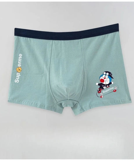 Doraemon Cartoon Boxer Shorts – Cute & Comfy Breathable Underwear