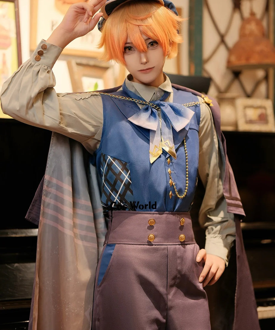 Star Melody Tsukasa Tenma Outfits Game Anime Cosplay Costumes