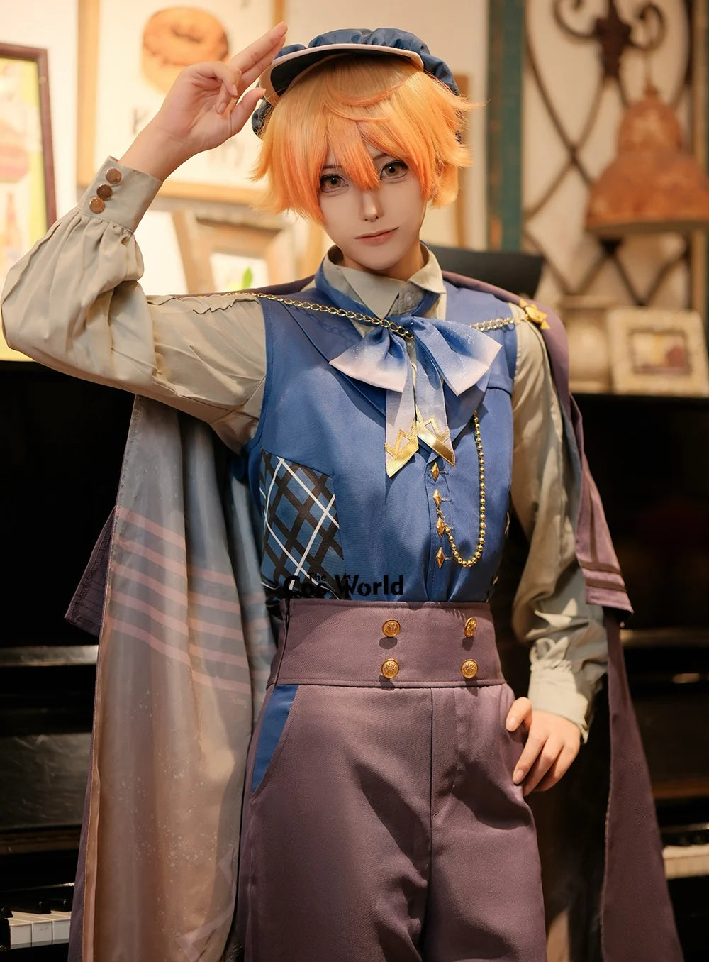 Star Melody Tsukasa Tenma Outfits Game Anime Cosplay Costumes