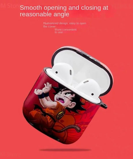 Dragon Ball Goku Wireless Bluetooth Earphone Case for Apple Airpods 1 2 3rd Case for AirPods Pro Case Skin Sticker Birthday Gift