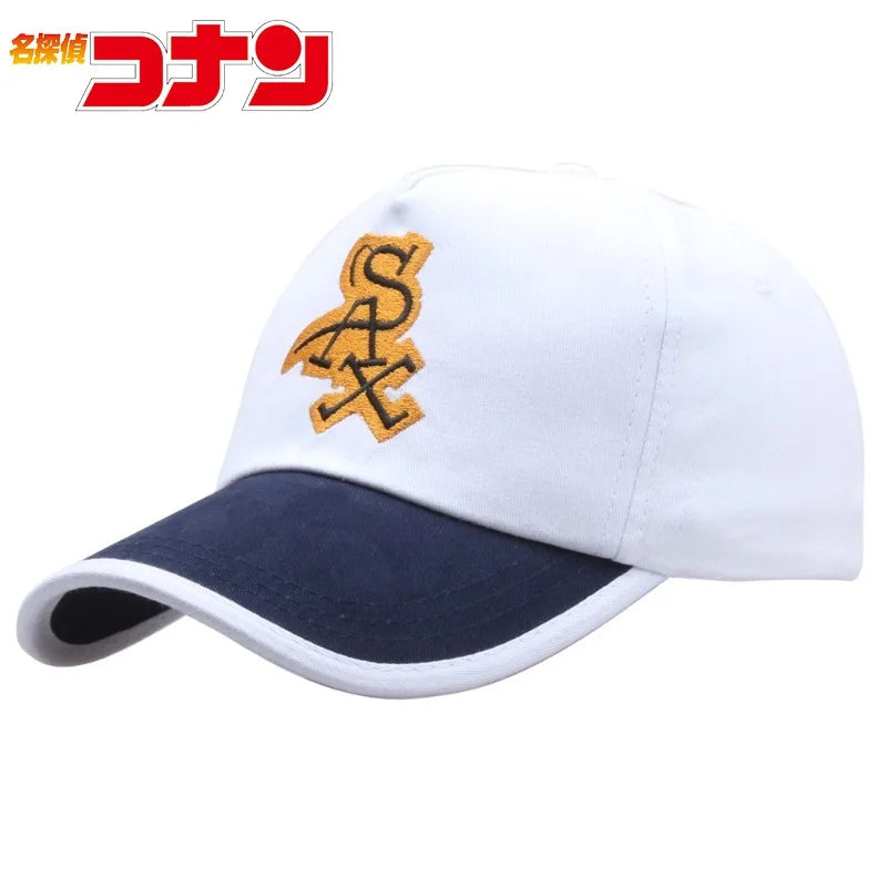 Anime  Detective Conan Hat for Cute Baby Boy Girl Baseball Cap Fashion Children Hip Hop Caps Snapback Breathable Hats