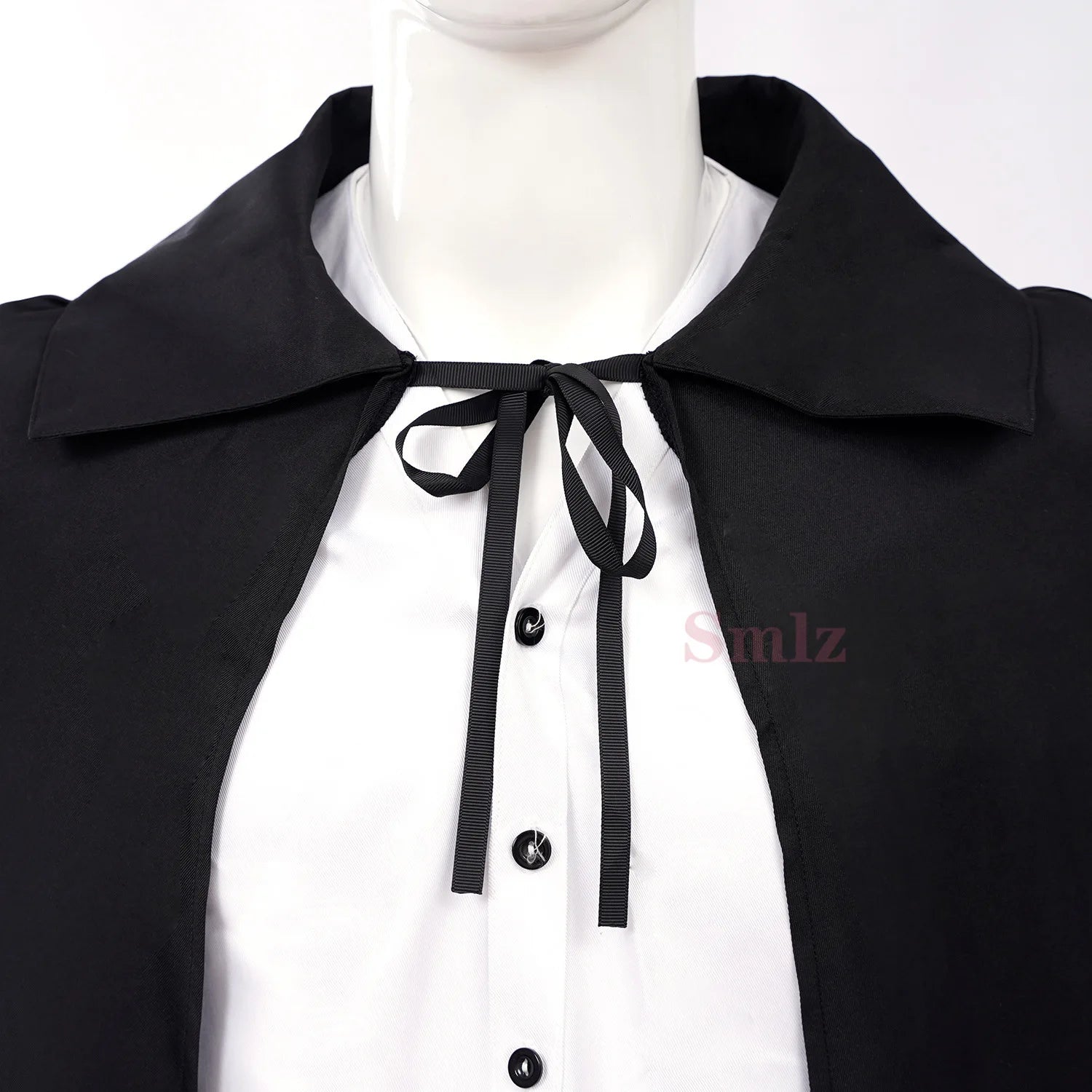 Anime One Piece - Shanks Cosplay Wig & Costume Set – Red Pants & Cloak