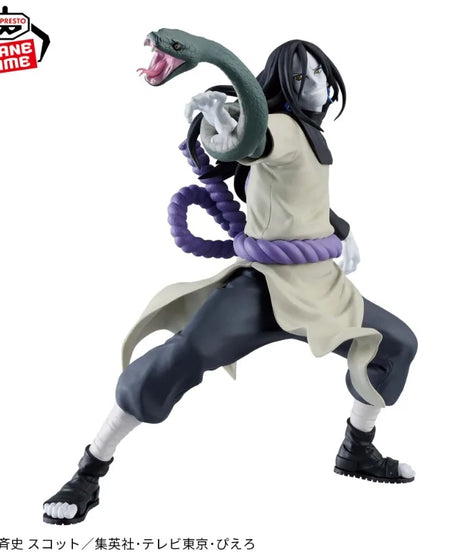 NARUTO VIBRATION STARS Orochimaru PVC Anime Figures Action Figure Model Toys Christmas Gifts