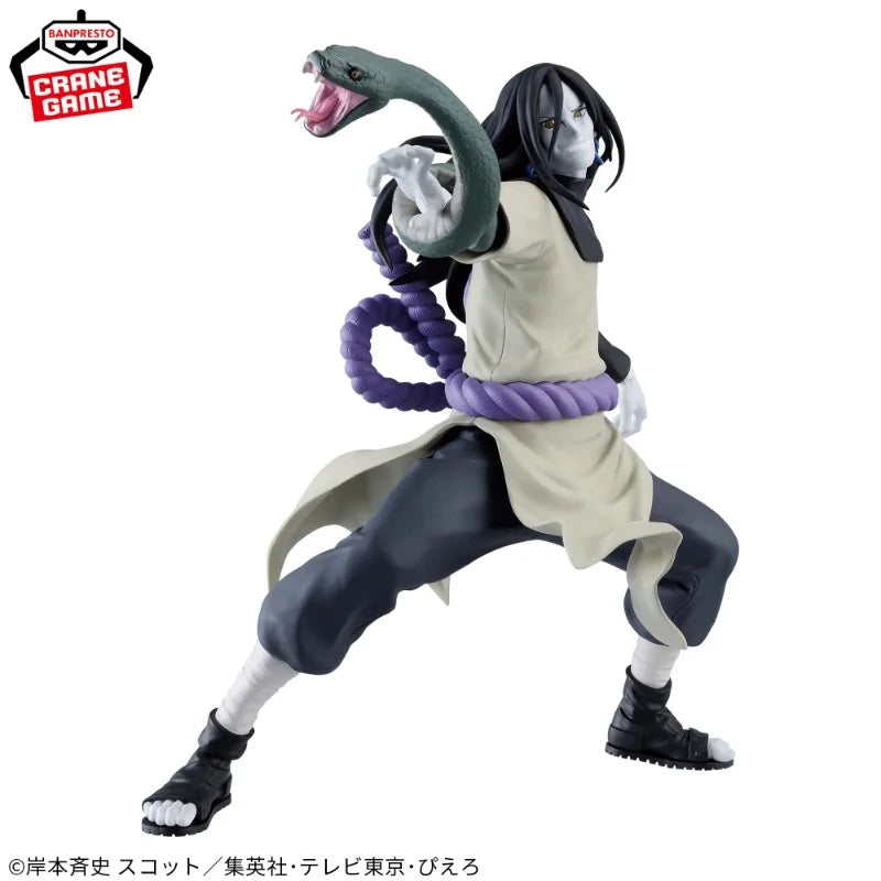 NARUTO VIBRATION STARS Orochimaru 15 cm PVC Anime Figures Action Figure Model Toys Christmas Gifts