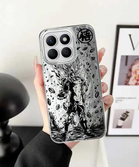 Dragons Balls Gokus Black Soft Shell Case for Honor X7b 200 400 Lite X9c X9a 200 Pro X9b X8a X8b X8c