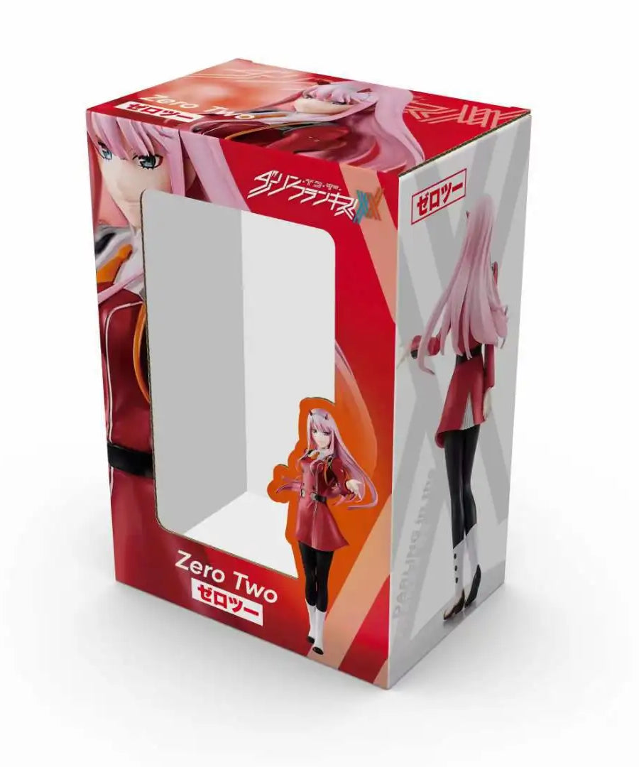 17cm DARLING in the FRANXX Zero Two 02 Anime Figurine Action Figure Collection Toys Christmas Gift Doll With Box