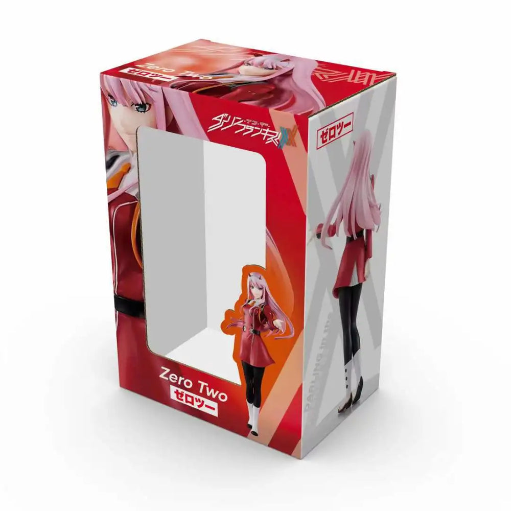Darling in the Franxx Zero Two PVC Action Figure — 17cm Statue 6