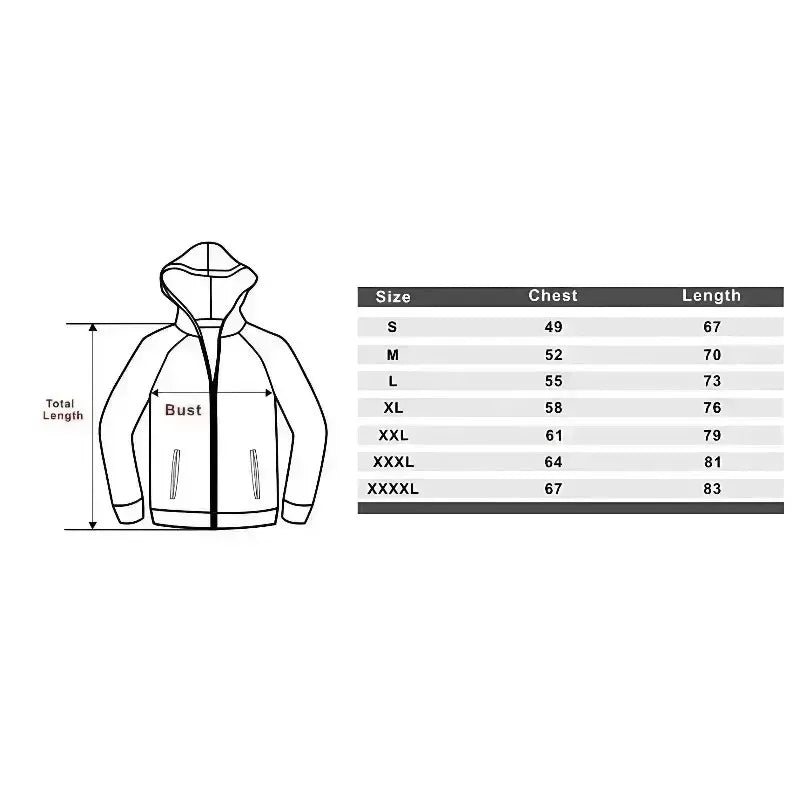 Dragon Ball Goku Oversized Zip-Up Hoodie – Y2K Anime Streetwear Jacket 6
