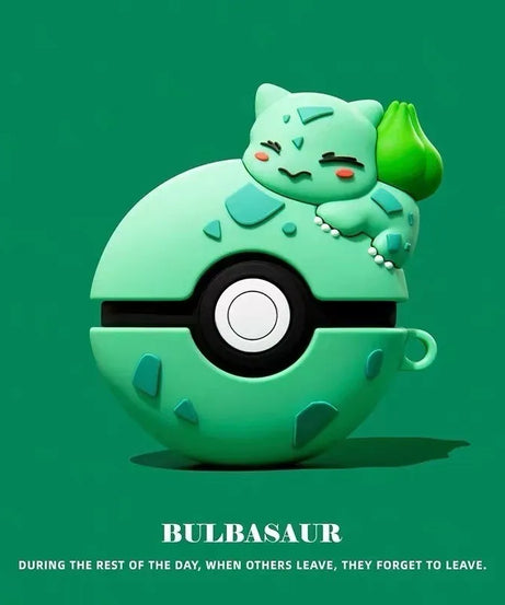 Pokemon  Case silicone For AirPods 3 Protective sleeve For AirPods Pro 1/2/Pro2 Cover 3D silicone Fall prevention Case