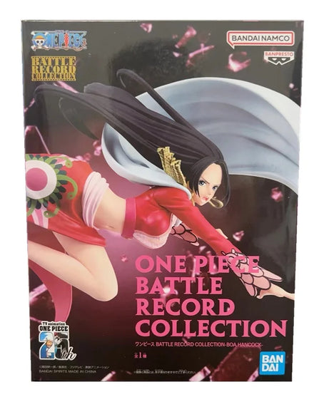 One Piece Battle Record Collection Boa Hancock 17cm Anime Collections Model Toy Figures Gifts