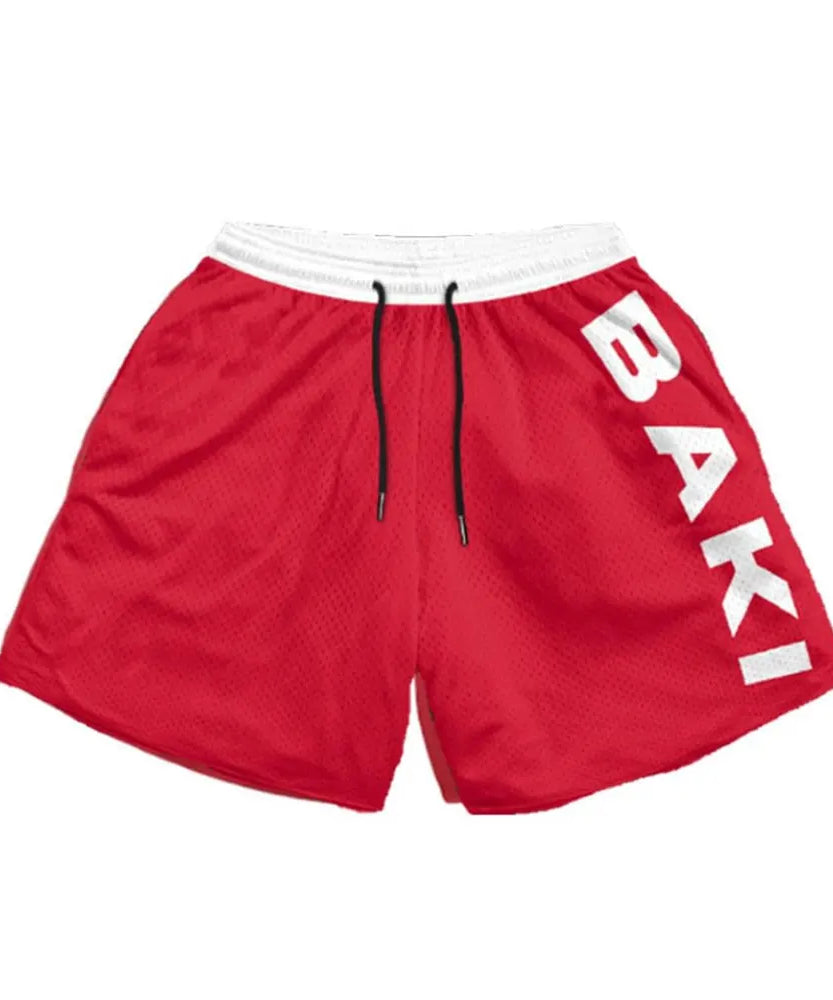 Hajime no Ippo Quick-Dry Gym Shorts – Anime Sportswear for Fitness & Casual Wear