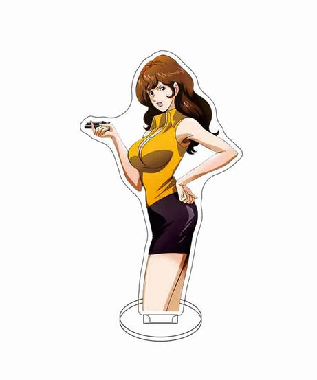 Lupin III Rupan Sansei Acrylic Stand Model Plate Decoration Originality Desk Figure Display Fan Gift Prime New Products Classic