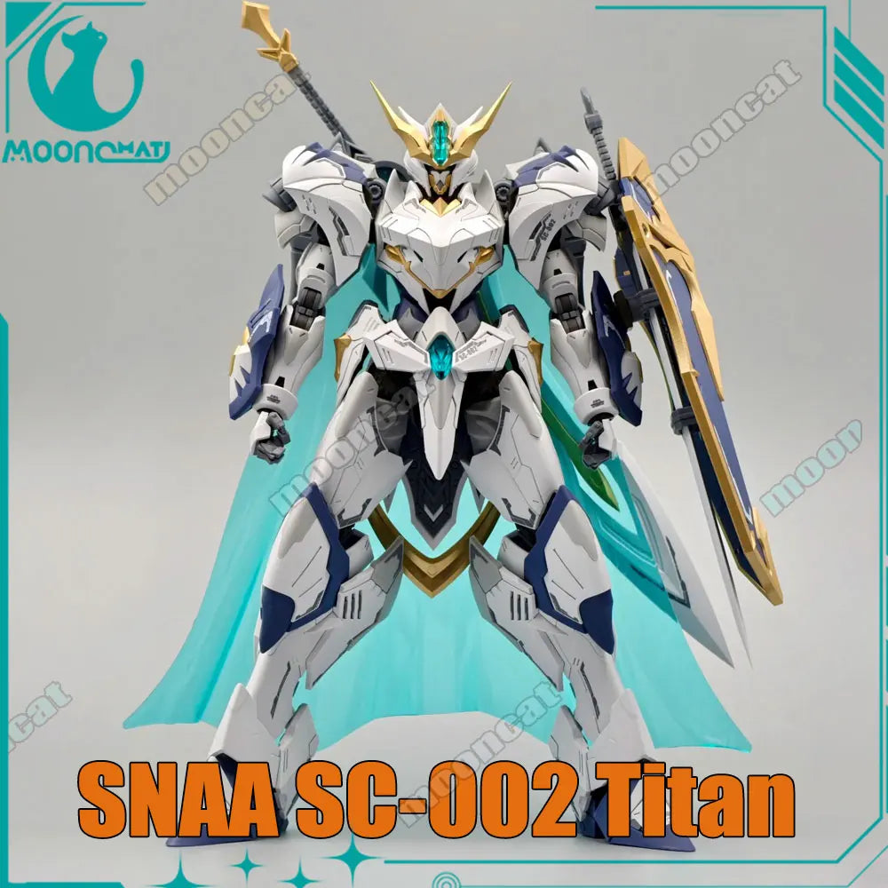HG 1/144 SNAA SC-002 Titan Greatsword Tristan Assembly Model Kit The Round Table Knights Action Figure Model Toys