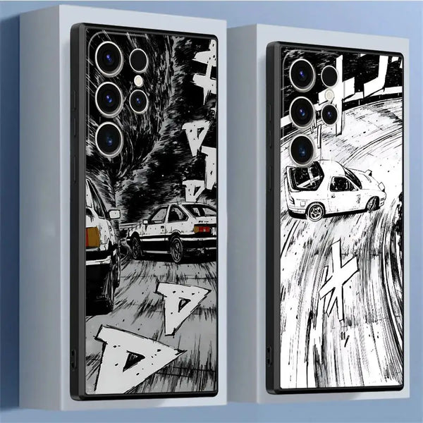 Initial D Case for Samsung Galaxy (S10 / S9 / Note & Ultra)