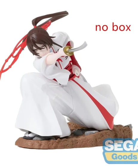 Sega Luminasta Hell's Paradise Yamada Asaemon Sagiri Collectible Anime Figure Model Toys Gift for Fans
