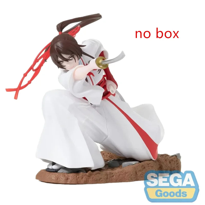 Sega Luminasta Hell's Paradise Yamada Asaemon Sagiri Collectible Anime Figure Model Toys Gift for Fans