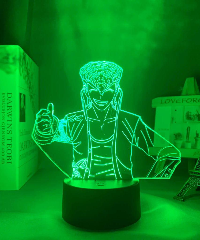 Anime Danganronpa V3 Nagito Komaeda Led Night Light Nagito Komaeda Game Figure Bedside Lamp for Bedroom Decor Kids Manga Gifts