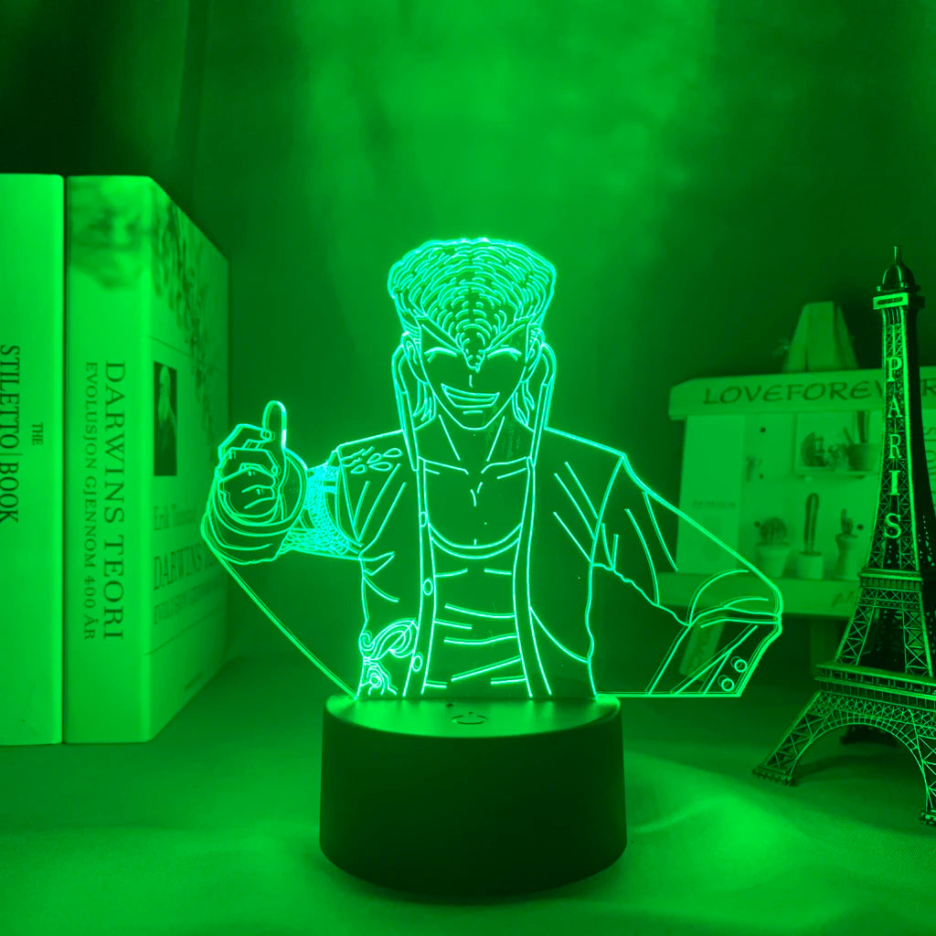 Anime Danganronpa V3 Nagito Komaeda Led Night Light Nagito Komaeda Game Figure Bedside Lamp for Bedroom Decor Kids Manga Gifts