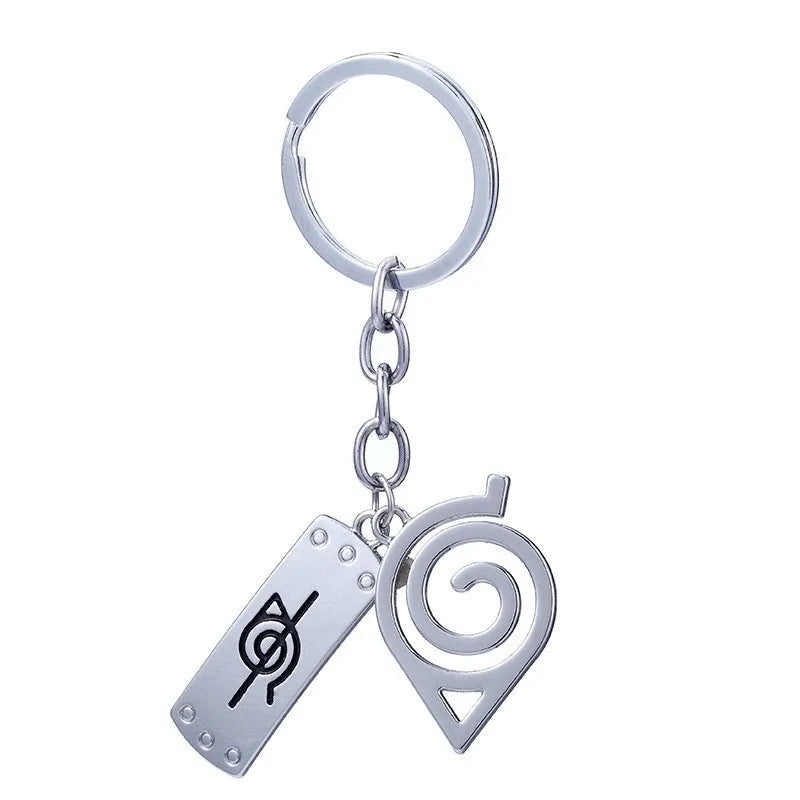 Naruto Konoha Rogue Ninja & Akatsuki Organization Keychain Pendant Accessory 6
