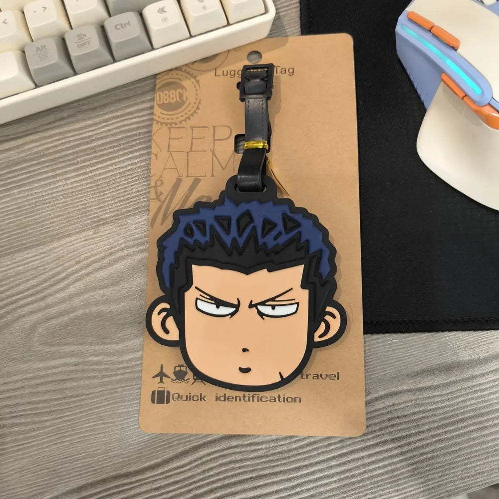 Slam Dunk Silicone Luggage Tag — Bag Charm (10cm) 8