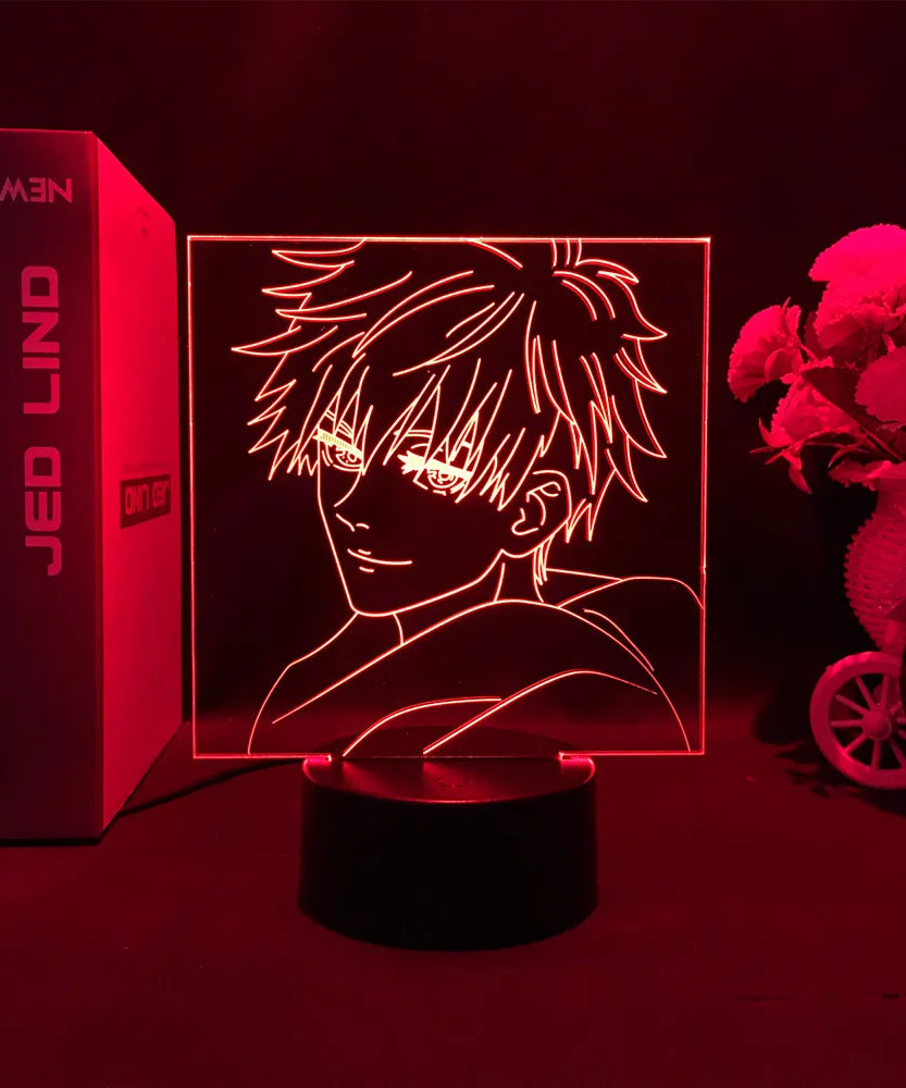 Anime Lamp Satoru Gojo Jujutsu Kaisen Led Night Light for Birthday Gift Jujutsu Kaisen Nightlight Satoru Gojo Lamp Drop Shipping