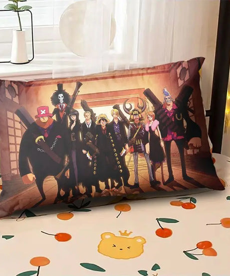 New One Piece Luffy Nami Zoro Chopper anime cushion pillow set pillow student nap pillow creative bedding holiday gift