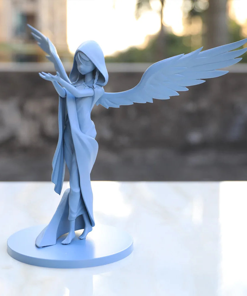 30cm Genshin Impact Mondstadt Barbatos Venti Anime Figurine Action Figure Toys Doll Christmas Gift With Box