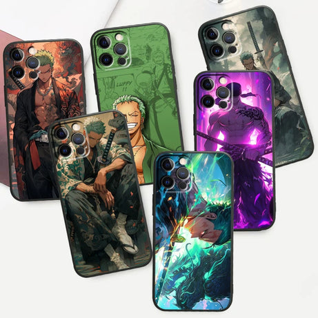 One Piece Zoro iPhone 15-7 SE Pro Max Phone Case