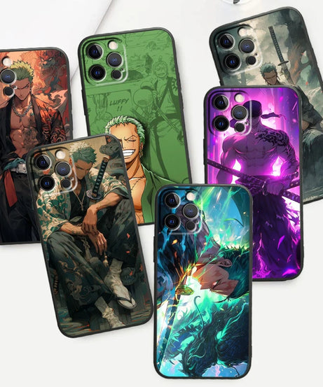 One Piece Zoro iPhone 15-7 SE Pro Max Phone Case
