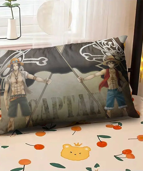 New One Piece Luffy Nami Zoro Chopper anime cushion pillow set pillow student nap pillow creative bedding holiday gift