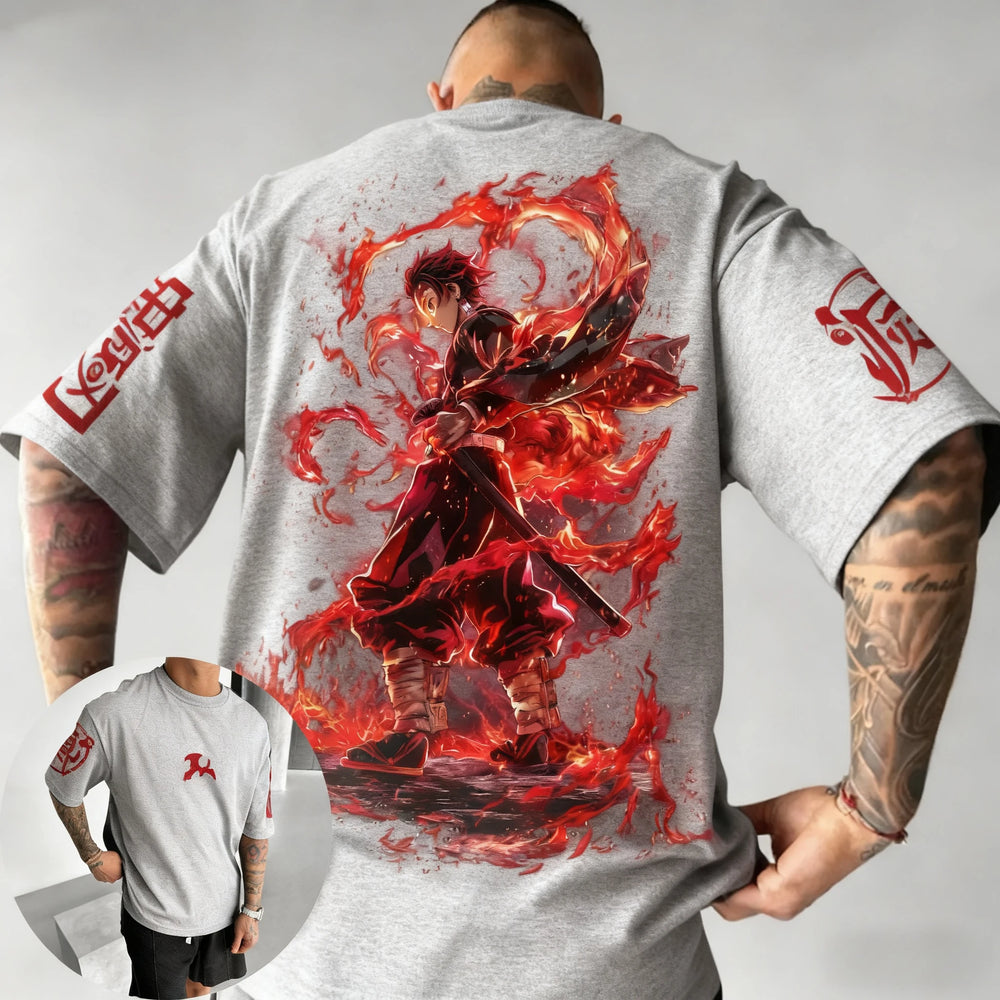 Demon Slayer T-Shirt — Anime Print Tee 7