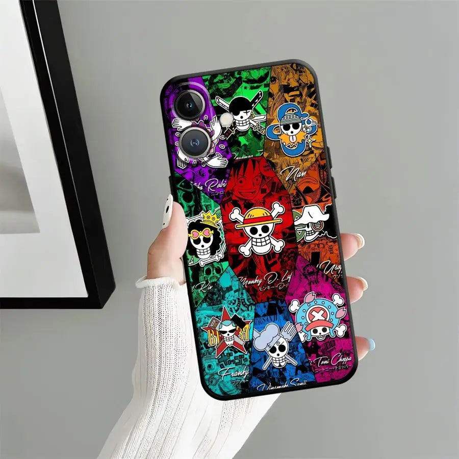 Anime Clear Case for iPhone (16/15/14/13/12/11 & Pro Max) 8