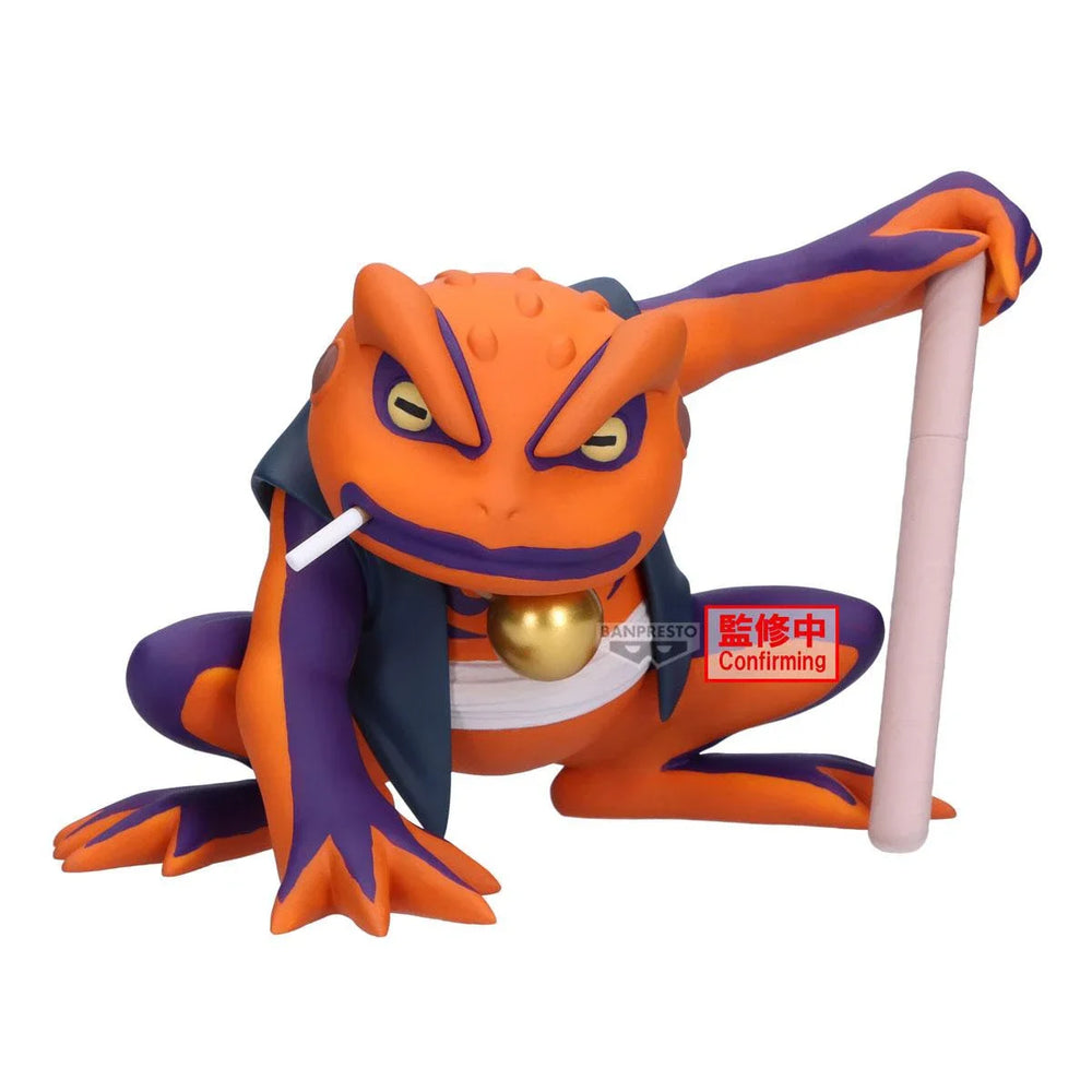 Naruto Gamakichi Soft Vinyl Figure — 10cm Statue (Toad) 6