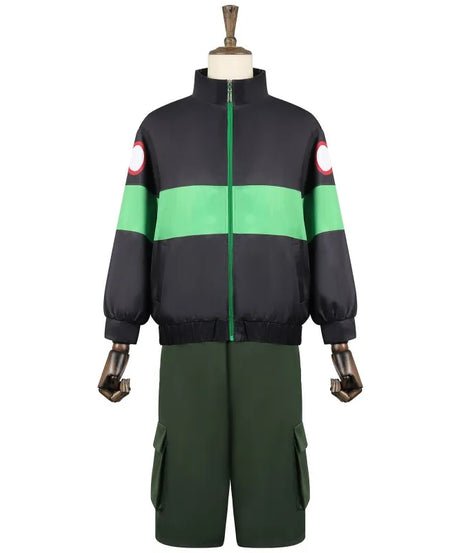 Heisuke Mashimo Cosplay Set – Sakamoto Days Sniper Costume for Halloween & Events