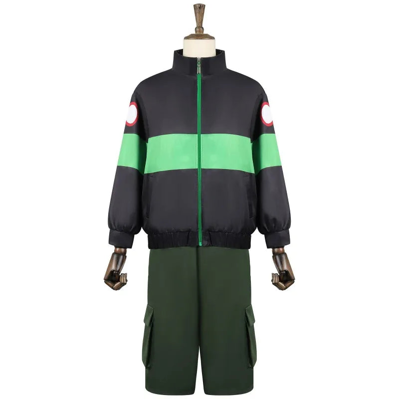 Sakamoto Days Heisuke Mashimo Cosplay Costume — Sniper Set 7