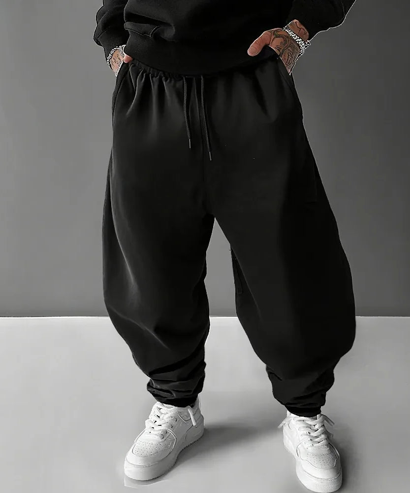 One Piece Luffy Men's Sweatpants Anime Print Joggers Trousers Streetwear Casual Pants Hip Hop Track Pants Autumn Winter Fashion