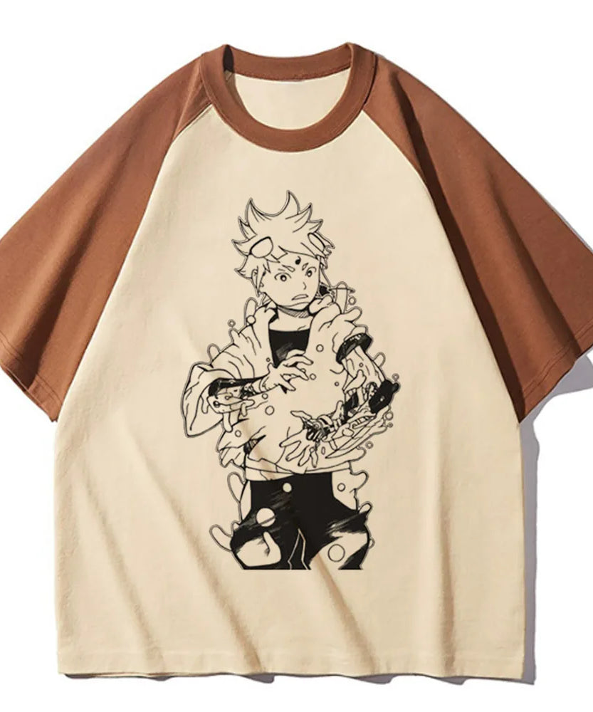 Kaiju No 8 t shirt women anime elegant breathable t-shirts female or male anime  clothes