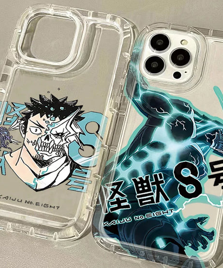 Anime Kaiju No 8 Phone Case for Xiaomi 13T 12T 14 13 12 Pro 10 11 Lite 5G NE POCO X6 X5 X4 GT X3 NFC F3 F4 F5 F6 Pro M5S Cover
