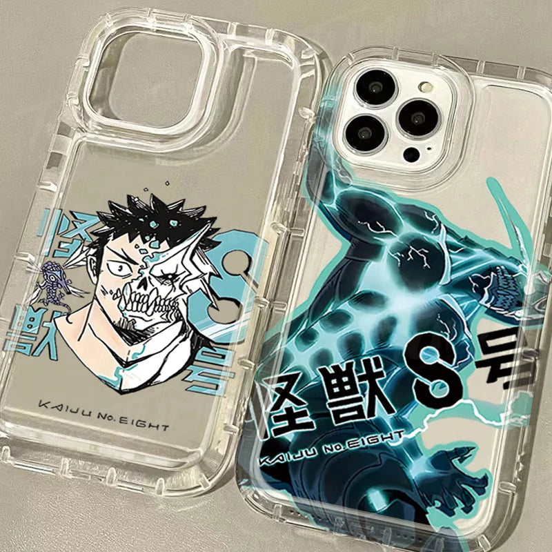 Anime Kaiju No 8 Phone Case for Xiaomi 13T 12T 14 13 12 Pro 10 11 Lite 5G NE POCO X6 X5 X4 GT X3 NFC F3 F4 F5 F6 Pro M5S Cover