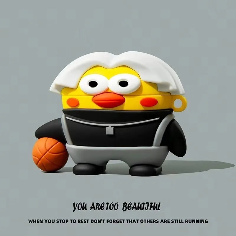 Pokemon  Case silicone For AirPods 3 Protective sleeve For AirPods Pro 1/2/Pro2 Cover 3D silicone Fall prevention Case